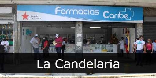 Farmacia Caribe en La Candelaria