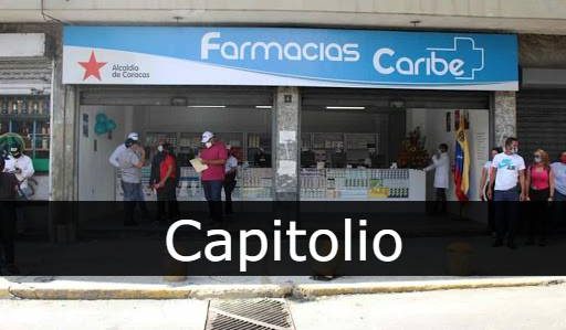 Farmacia Caribe en Capitolio