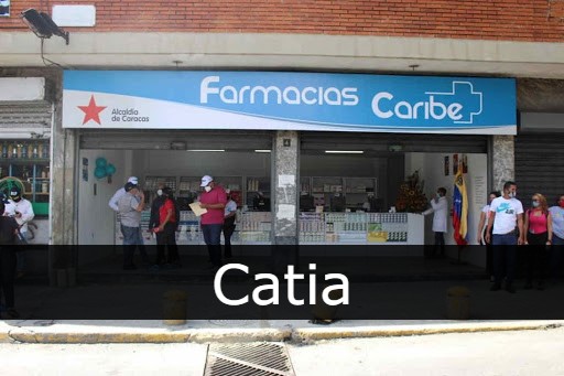 Farmacia Caribe en Catia