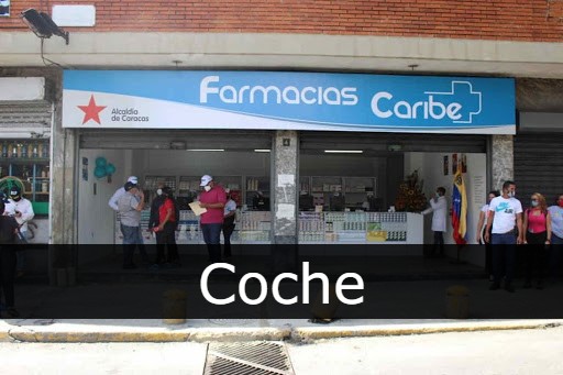 Farmacia Caribe en Coche
