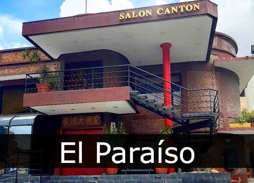 Salon Canton El Paraíso