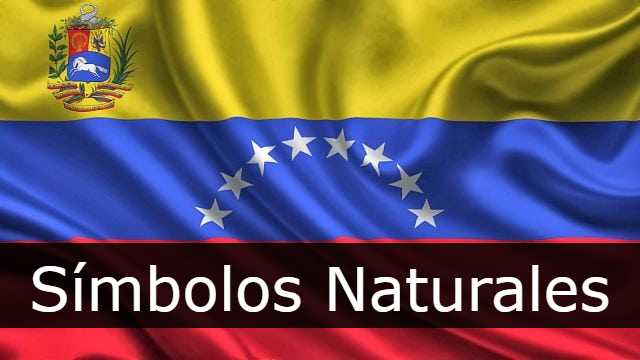 Símbolos Naturales de Venezuela