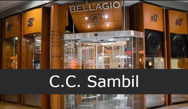 Joyería Bellagio en C.C. Sambil