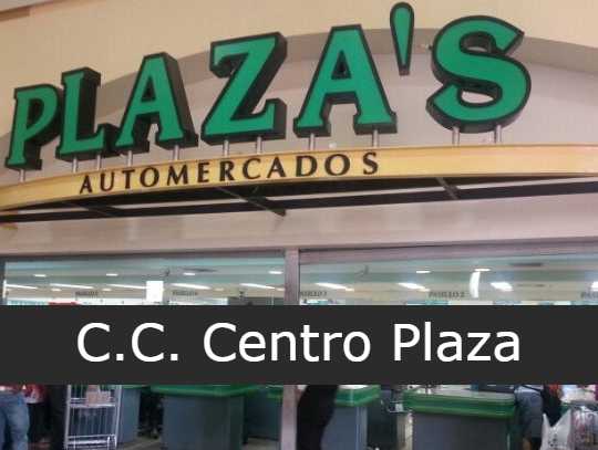 Automercado Plazas en C.C. Centro Plaza