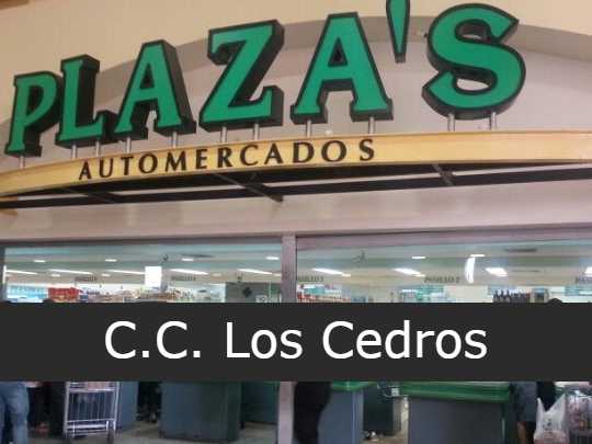 Automercado Plazas en C.C. Los Cedros