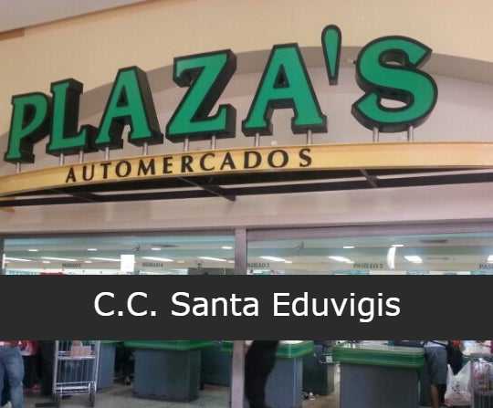 Automercado Plazas en C.C. Santa Eduvigis