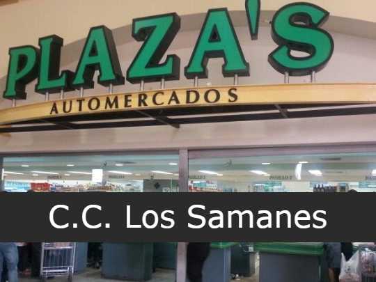 Automercado Plazas en C.C. Los Samanes