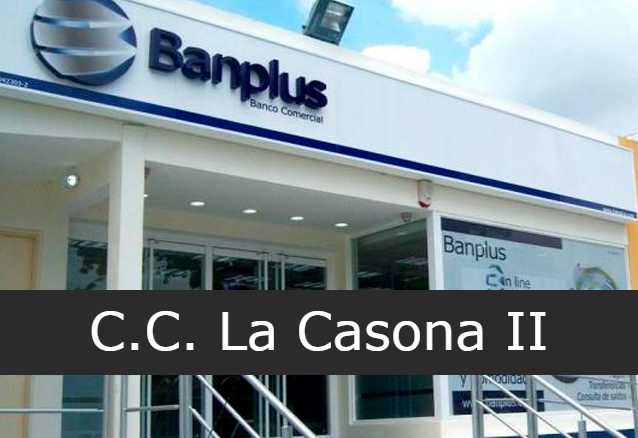 Banplus en C.C. La Casona II
