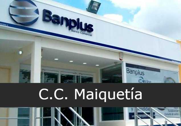 Banplus en C.C. Maiquetía