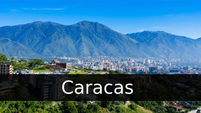 Historia de Caracas