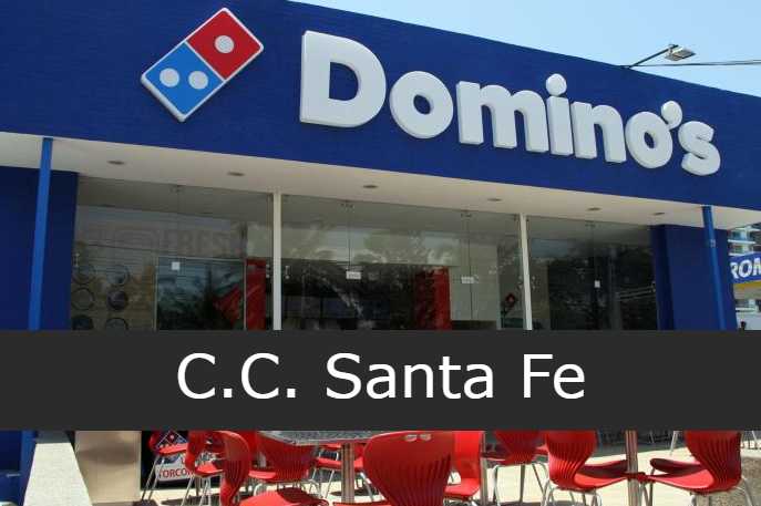 Domino’s en C.C. Santa Fe