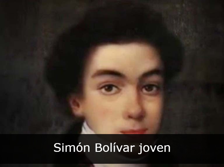 Simón Bolívar joven