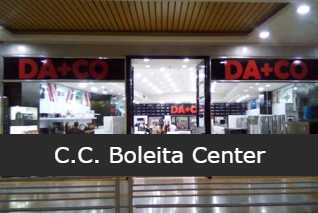 Tiendas DA+CO en C.C. Boleita Center