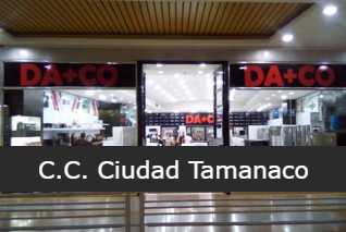 Tiendas DA+CO en C.C. Ciudad Tamanaco