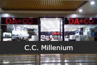 Tiendas DA+CO en C.C. Millenium