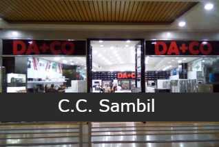 Tiendas DA+CO en C.C. Sambil