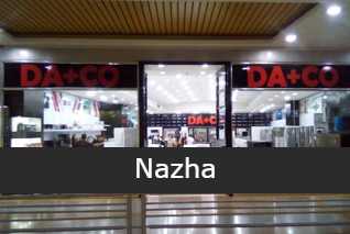 Tiendas DA+CO en Nazha