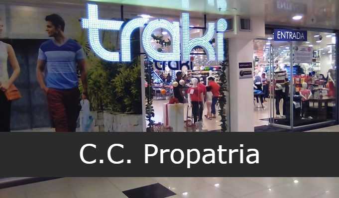 Traki en C.C. Propatria