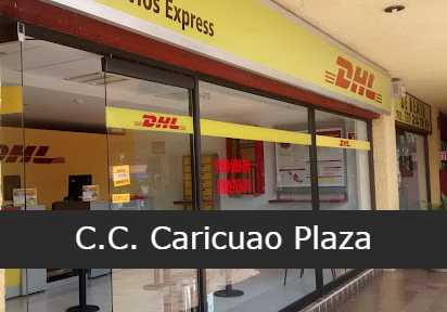 DHL en C.C. Caricuao Plaza