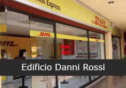 DHL en Edificio Danni  Rossi
