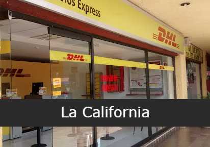 DHL en La California
