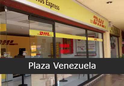 DHL en Plaza Venezuela