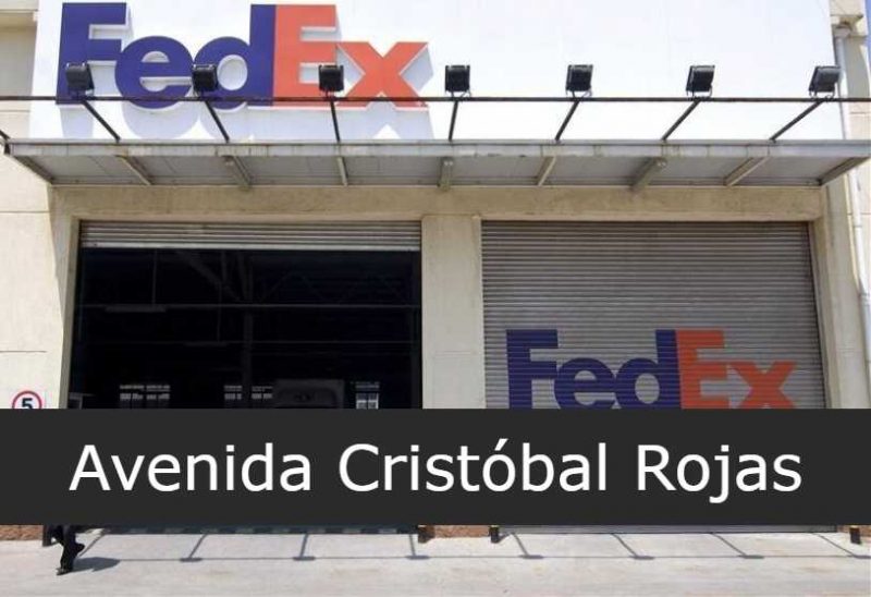 FedEx en Avenida Cristóbal Rojas