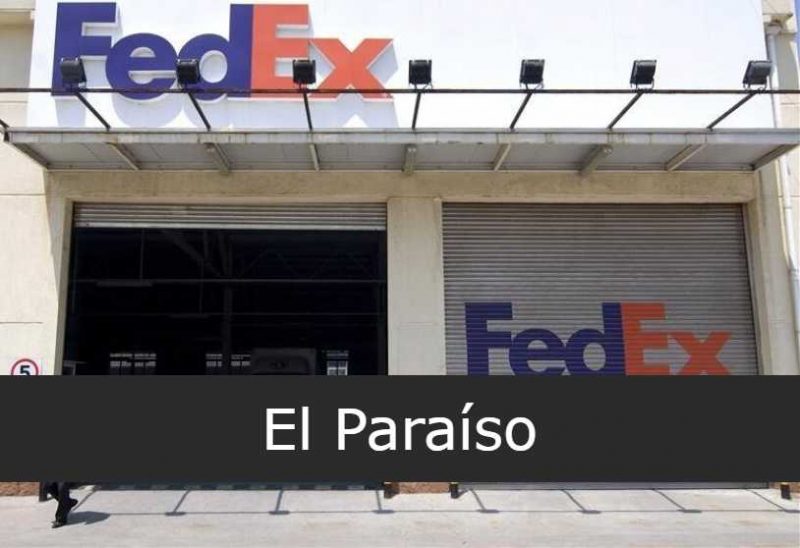 FedEx en El Paraíso