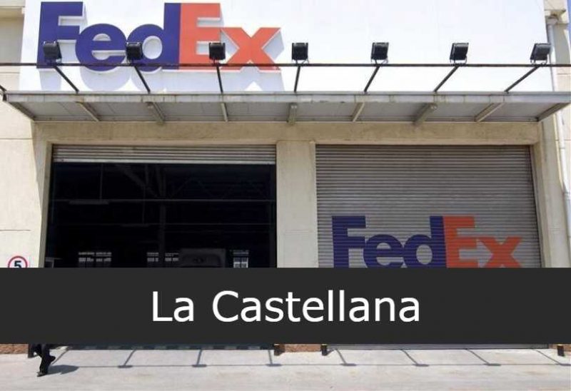FedEx en La Castellana