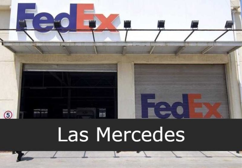 FedEx en Las Mercedes