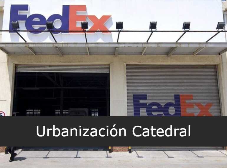 FedEx en Urbanización Catedral