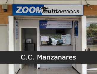 Zoom en C.C. Manzanares