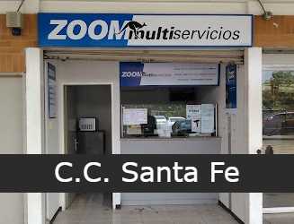 Zoom en C.C. Santa Fe