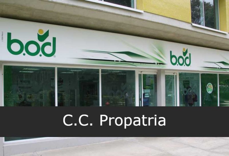 BOD en C.C. Propatria