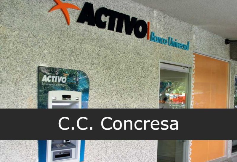 Banco Activo en C.C. Concresa