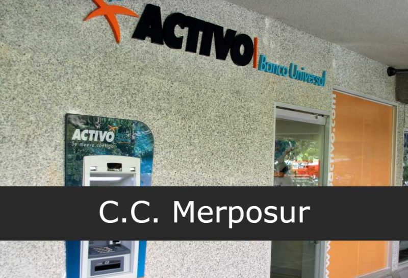 Banco Activo en C.C. Merposur