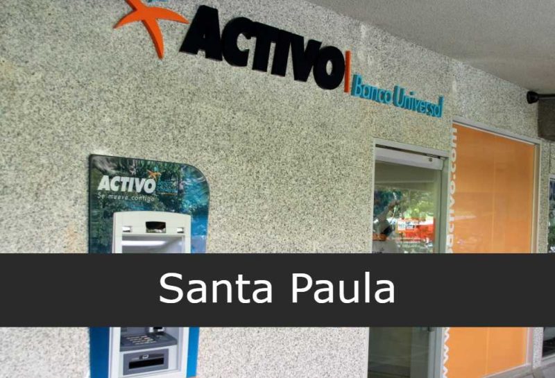 Banco Activo en Santa Paula