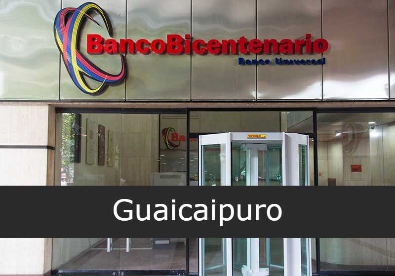Banco Bicentenario en Guaicaipuro