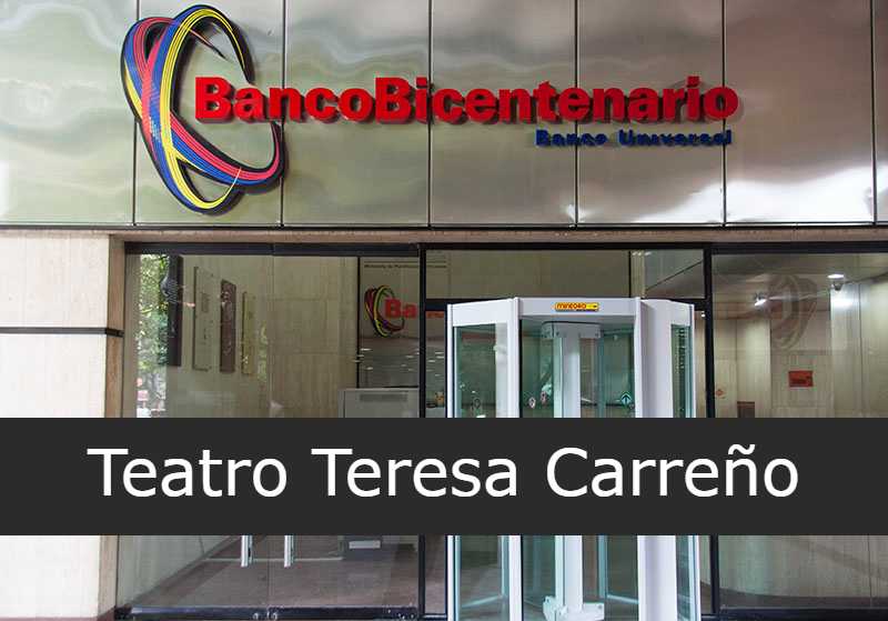 Banco Bicentenario en Teatro Teresa Carreño