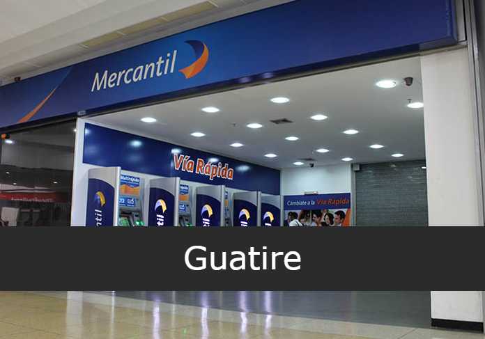 Banco Mercantil en Guatire