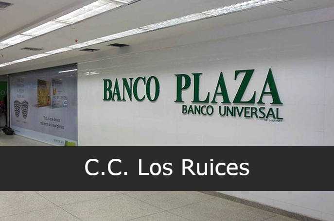 Banco Plaza en C.C. Los Ruices