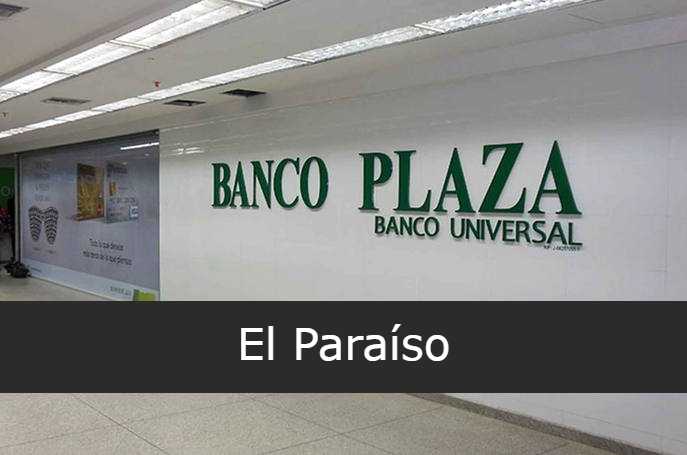 Banco Plaza en El Paraíso