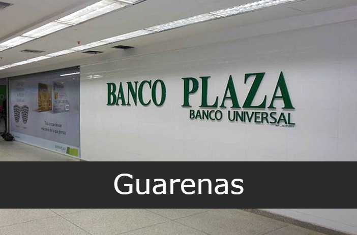 Banco Plaza en Guarenas