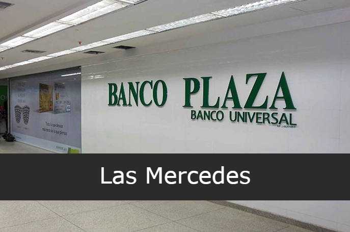 Banco Plaza en Las Mercedes