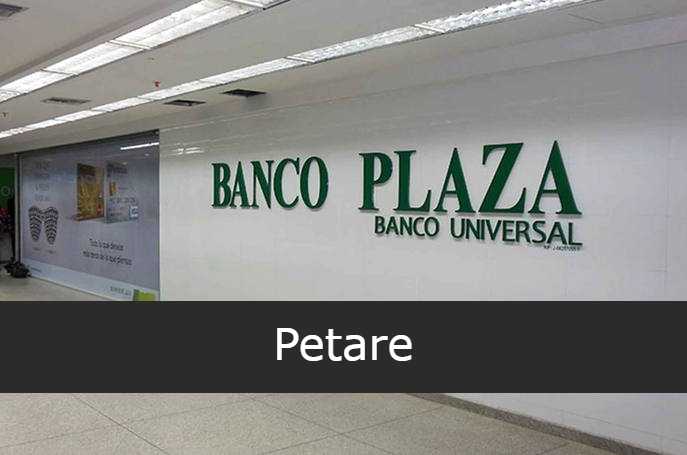 Banco Plaza en Petare