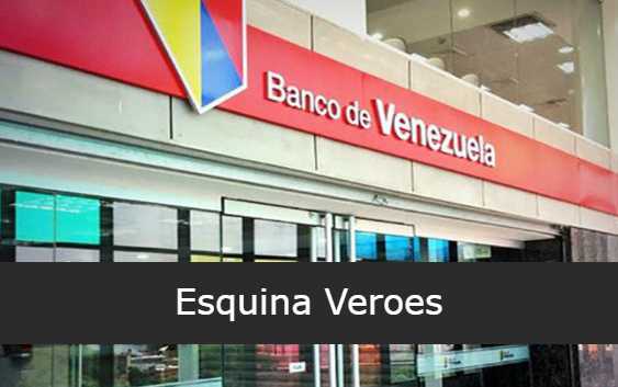 Banco de Venezuela en Esquina Veroes