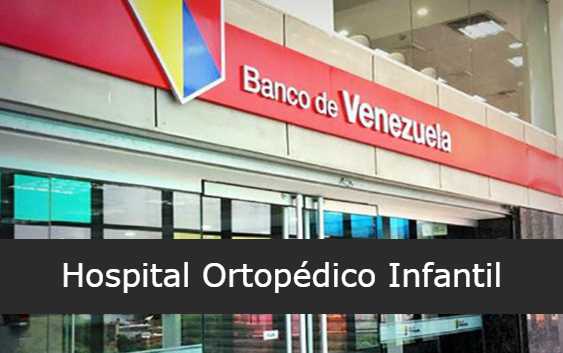 Banco de Venezuela en Hospital Ortopédico Infantil