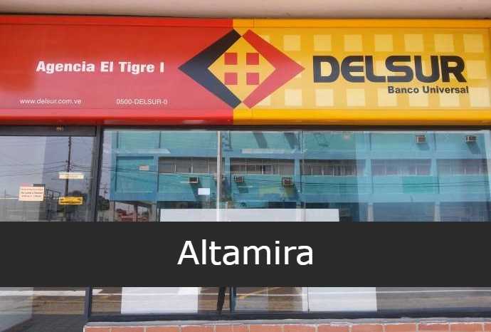 Banco DelSur en Altamira