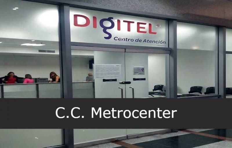 Digitel en C.C. Metrocenter