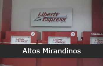 Liberty Express en Altos Mirandinos